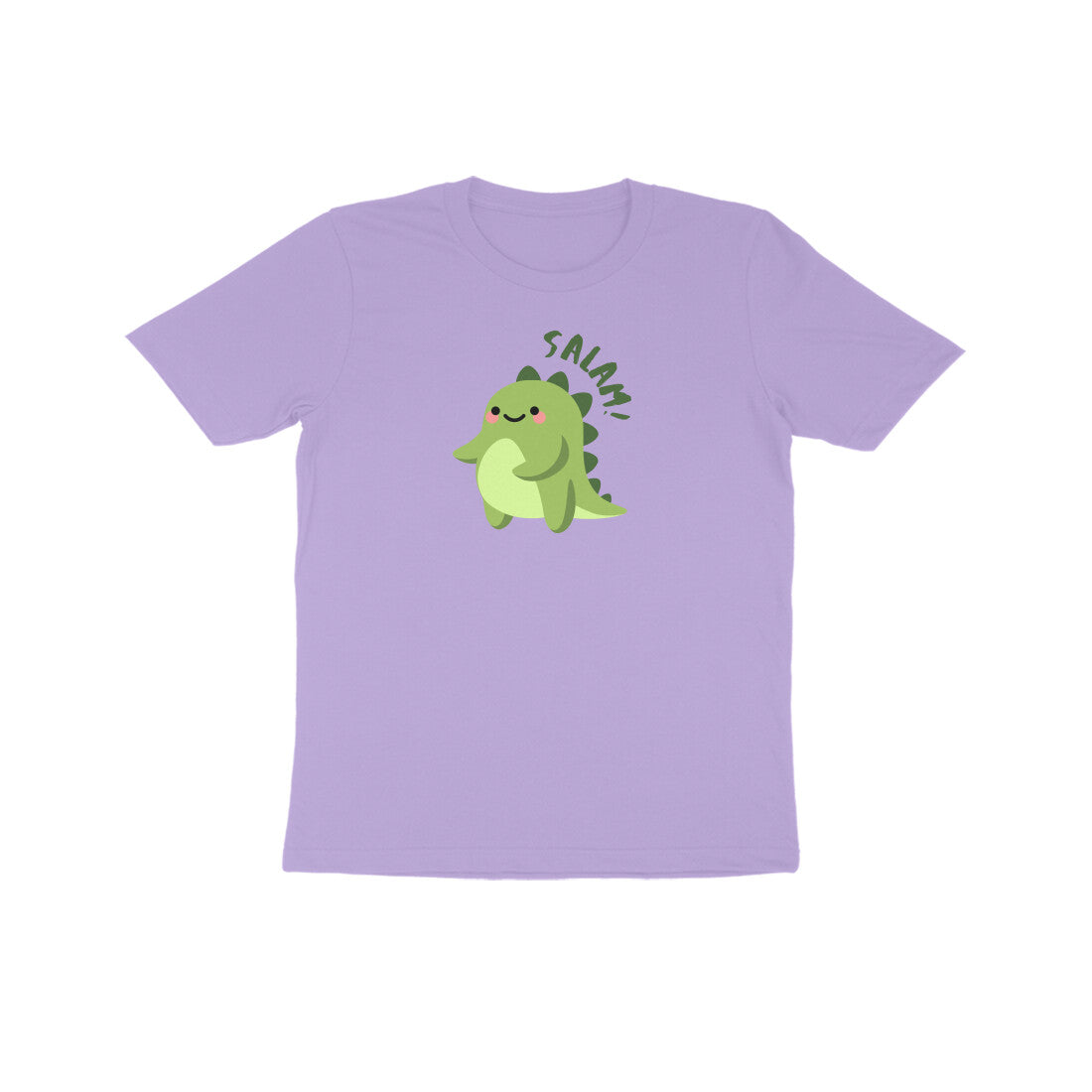 Salam Dino Kids Half Sleeves Tshirt