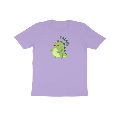Salam Dino Kids Half Sleeves Tshirt