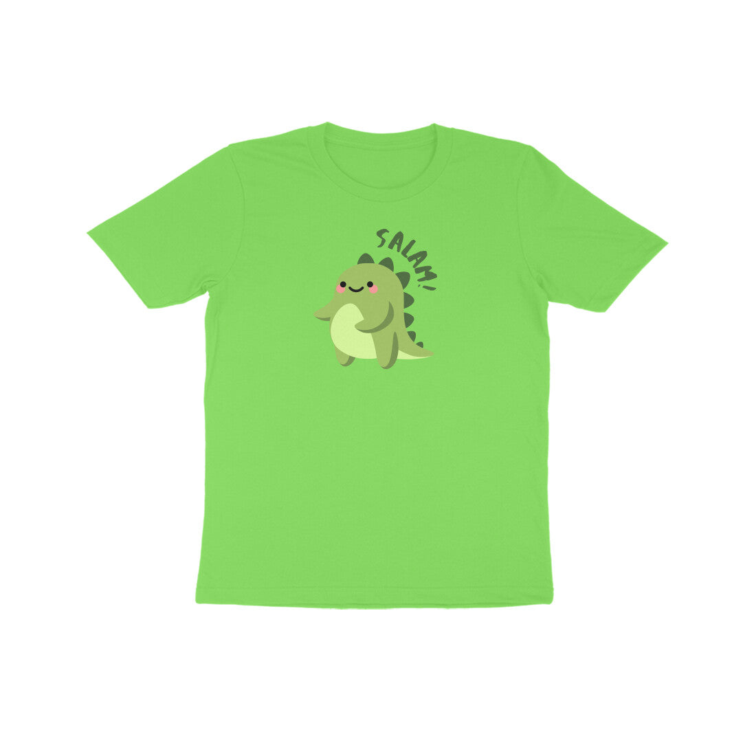 Salam Dino Kids Half Sleeves Tshirt