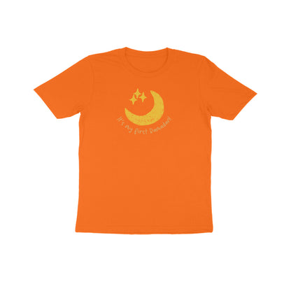 My first Ramadan Kids Half Sleeves Tshirt