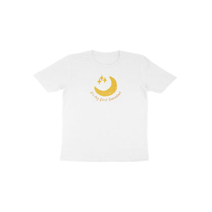 My First Ramadan Toddlers Half Sleeves Tshirt