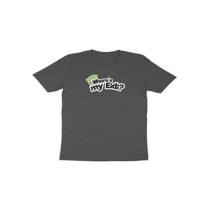 Where's my Eidi? Toddler Half Sleeves Tshirt