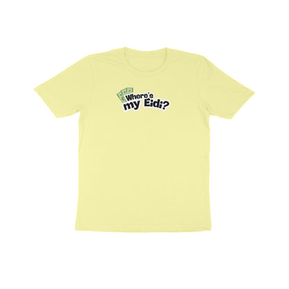 Where's my Eidi? Kids Half Sleeves Tshirt